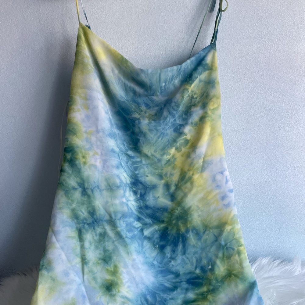 Thin Strap Summer Dress